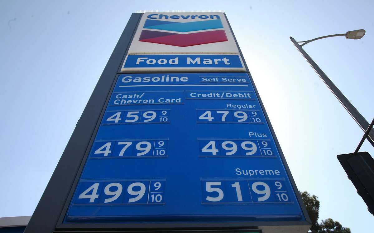 LOS ANGELES, CALIFORNIA - OCTOBER 01: Prices of gasoline per gallon are displayed at a gas station on October 1, 2019 in Los Angeles, California. In Los Angeles County, the average price of one gallon of regular self-serve gas climbed to $4.15 today. That is the highest price since 2015, according to data from the AAA and Oil Price Information Service. (Photo by Mario Tama/Getty Images)