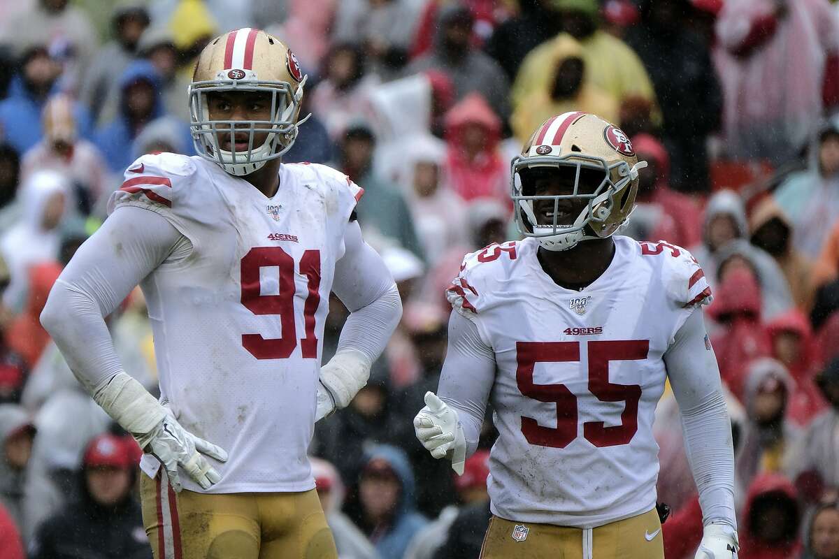 Dee Ford will be active for the 49ers in their NFC Divisional