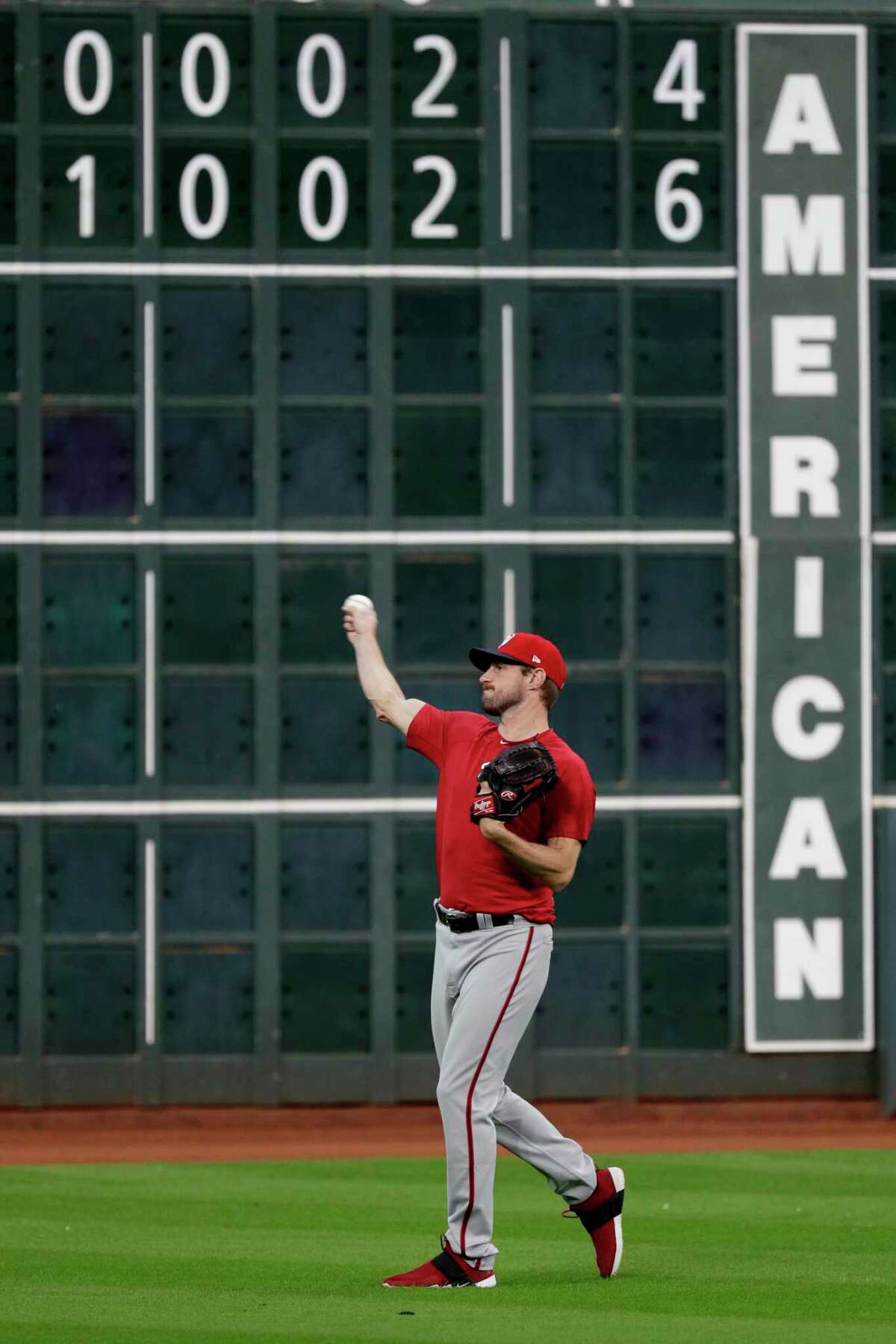 Max Scherzer's second no-hitter jersey was nearly a housecleaning