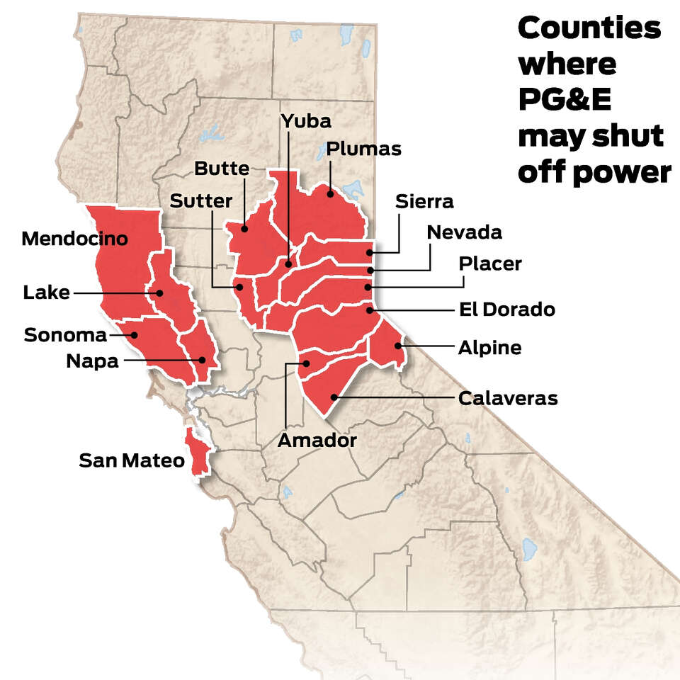 PG&E prepares for another power outage