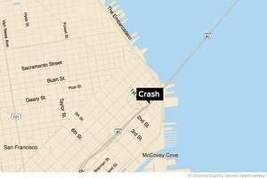 Crash near Bay Bridge in San Francisco causes severe traffic