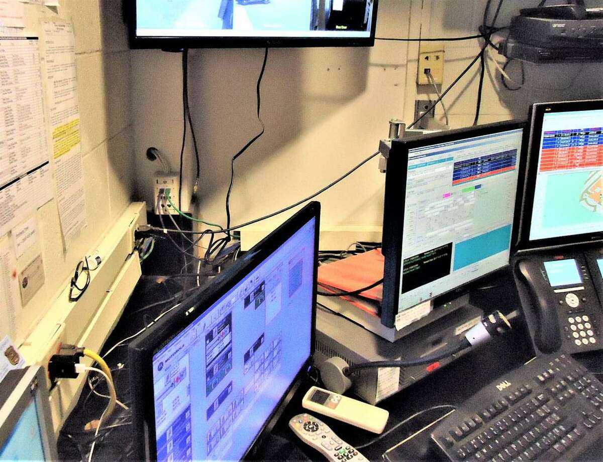 The dispatch center at the Wilton police station is in need of an upgrade.