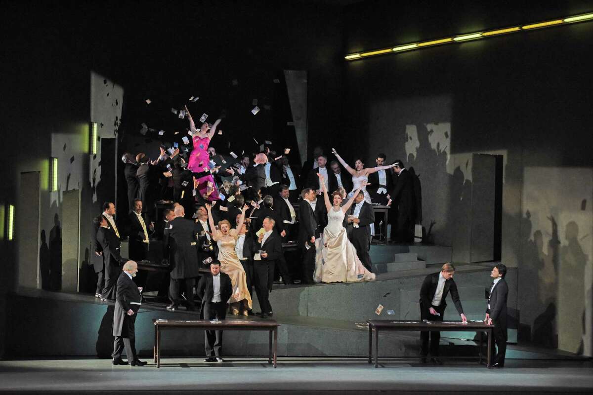 The Metropolitan Opera's Manon will be screened on Oct. 26 at 12:55 p.m. at the Ridgefield Playhouse, 80 East Ridge Road, Ridgefield. Tickets are $15-$25. For more information, visit ridgefieldplayhouse.org.