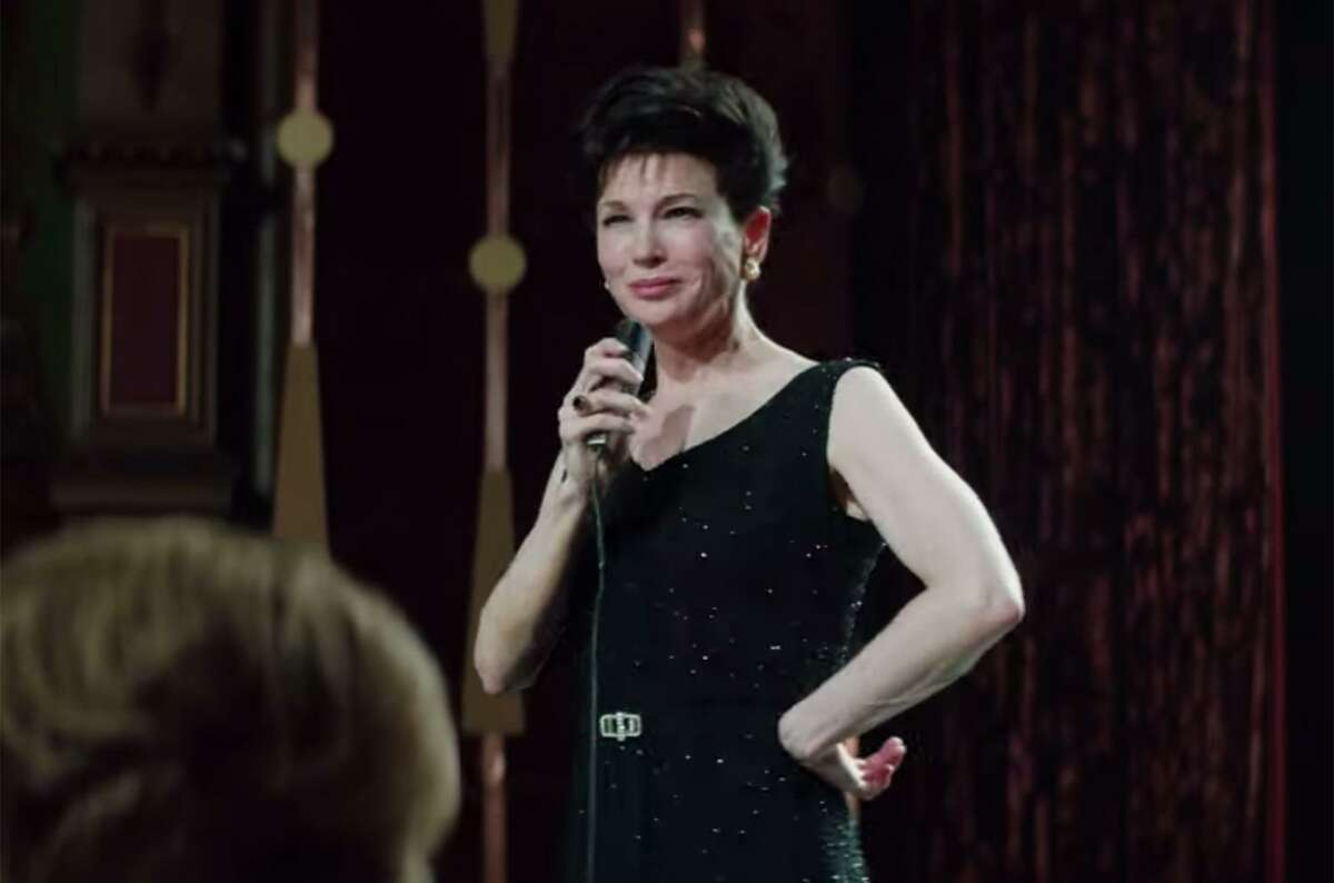 Renée Zellweger takes on Judy Garland's larger than life voice in "Judy."
