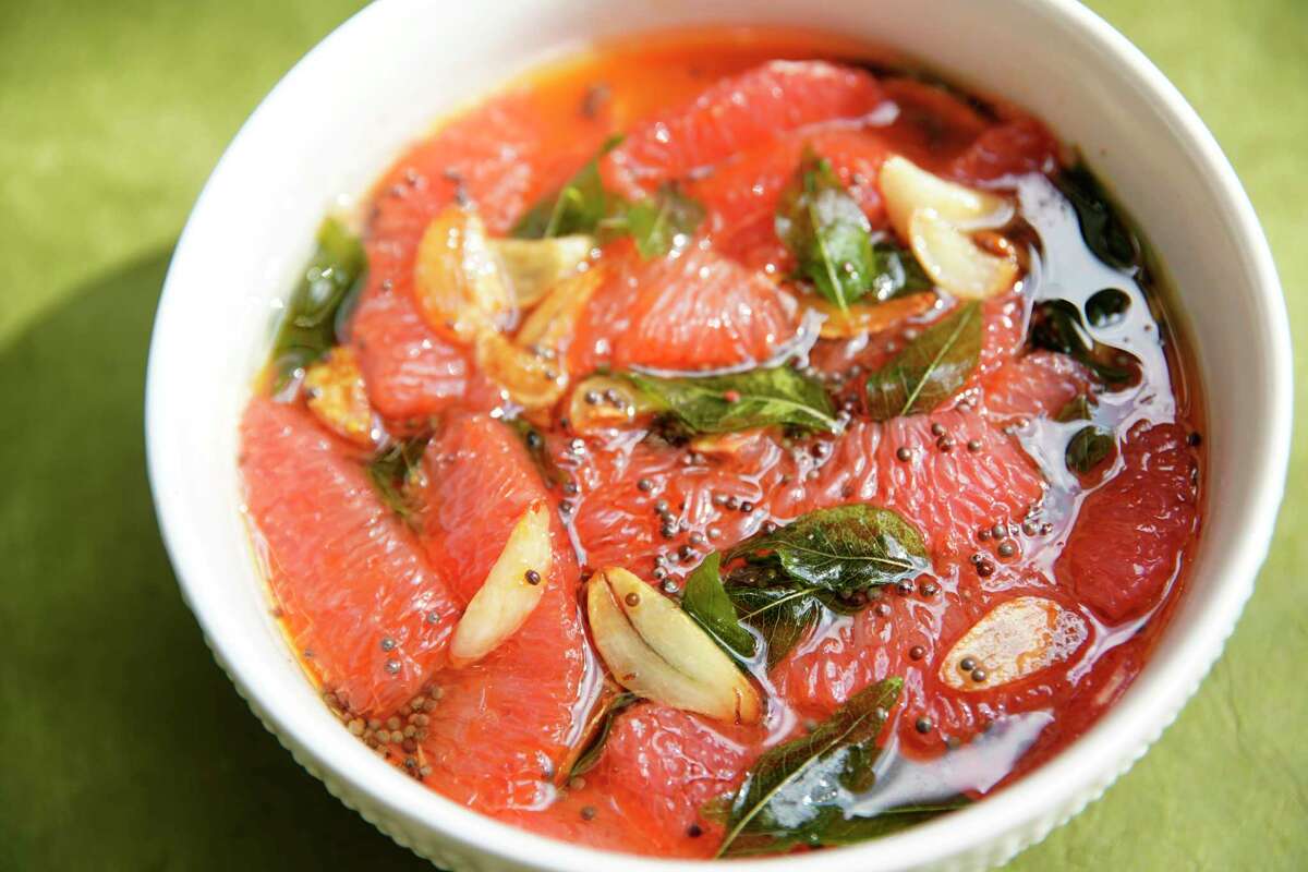 Recipe Grapefruit Chili Chutney