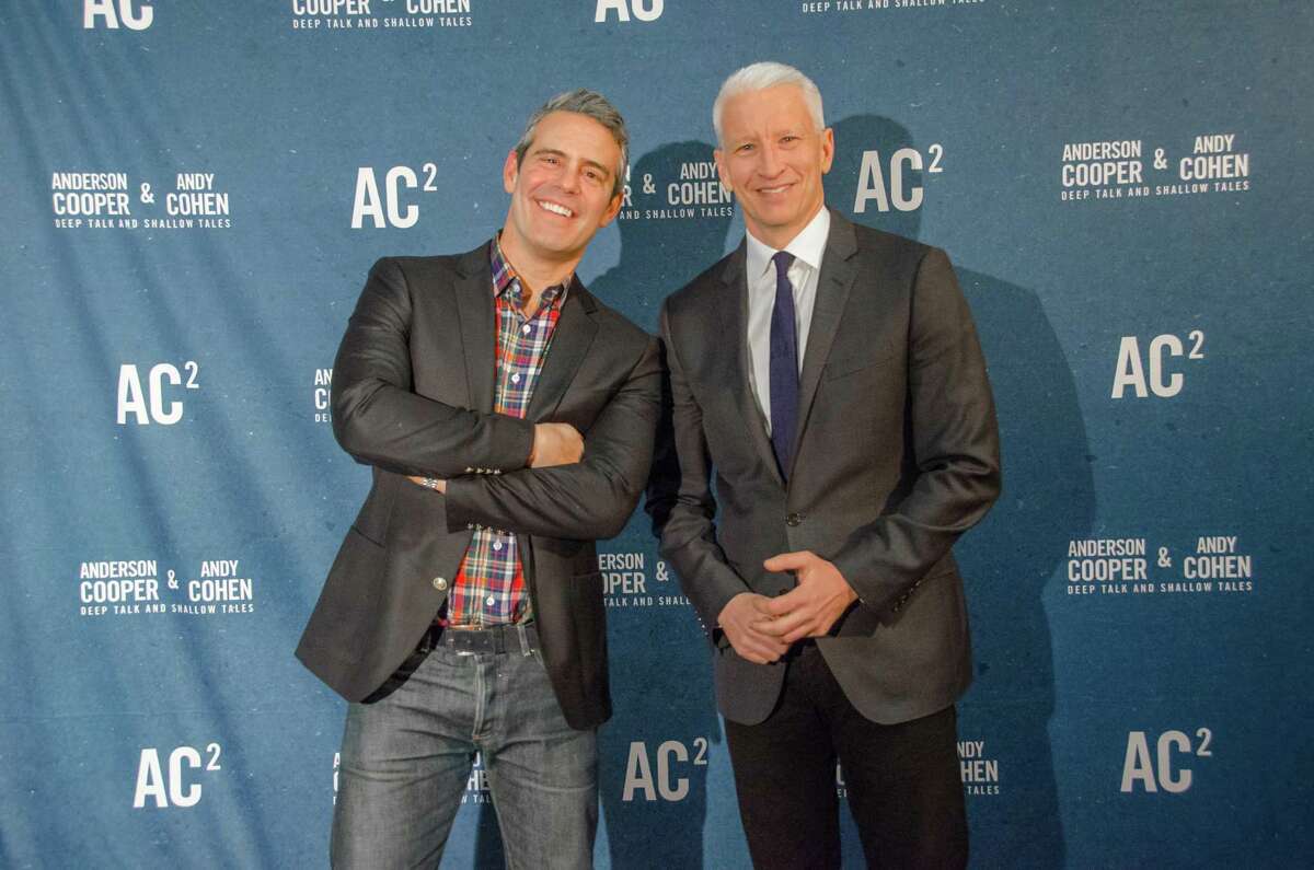 Andy Cohen And Anderson Cooper Can T Stay Away From Houston