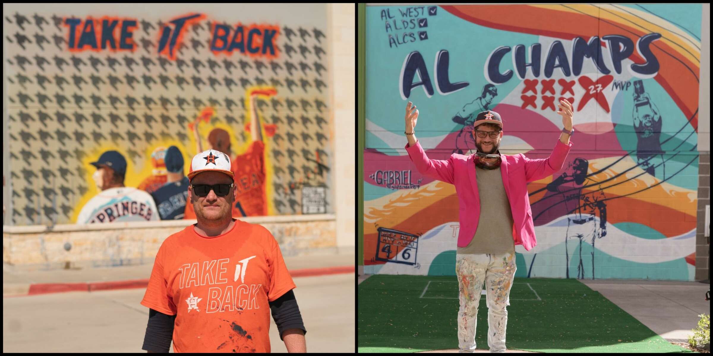 Here's where you can find all of the latest Astrosthemed murals in Houston