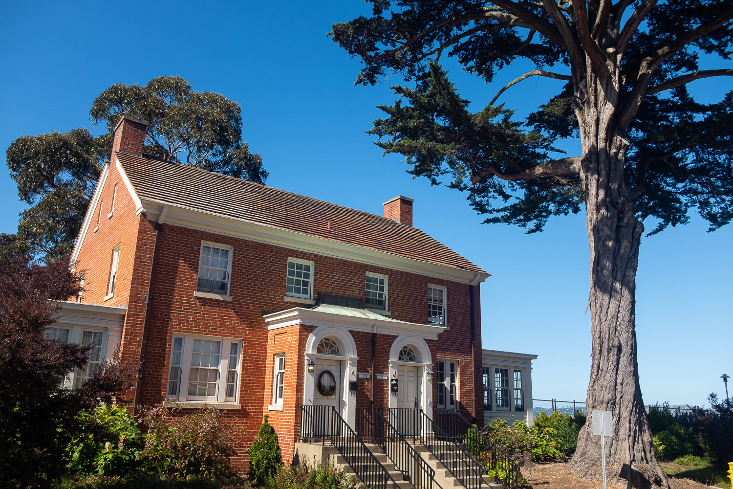 We toured inside the Presidio's stunning former military homes
