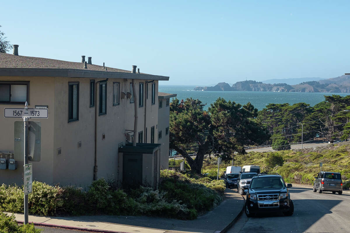 We toured inside the Presidio's stunning former military homes