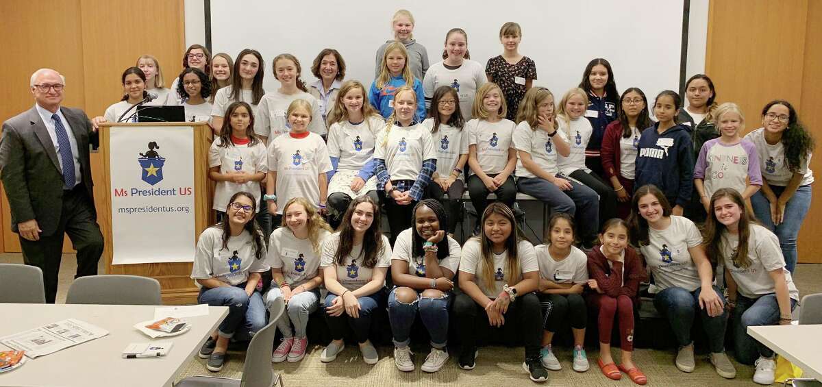Ms President US held its kick-off event celebration earlier this month and had a special guest speaker.
