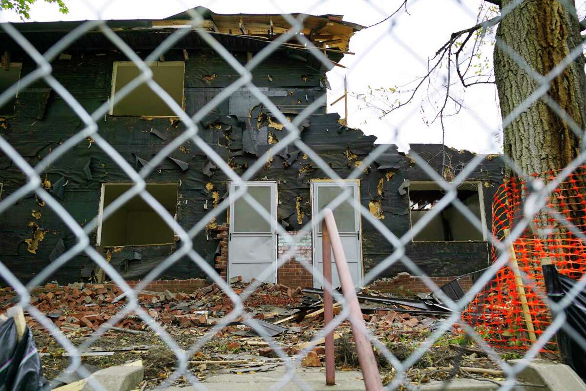Phase 1 of major construction underway at Schenectady public housing development