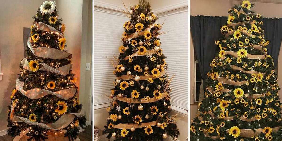 Download Sunflower Christmas Trees Might Be This Year S Biggest Trend