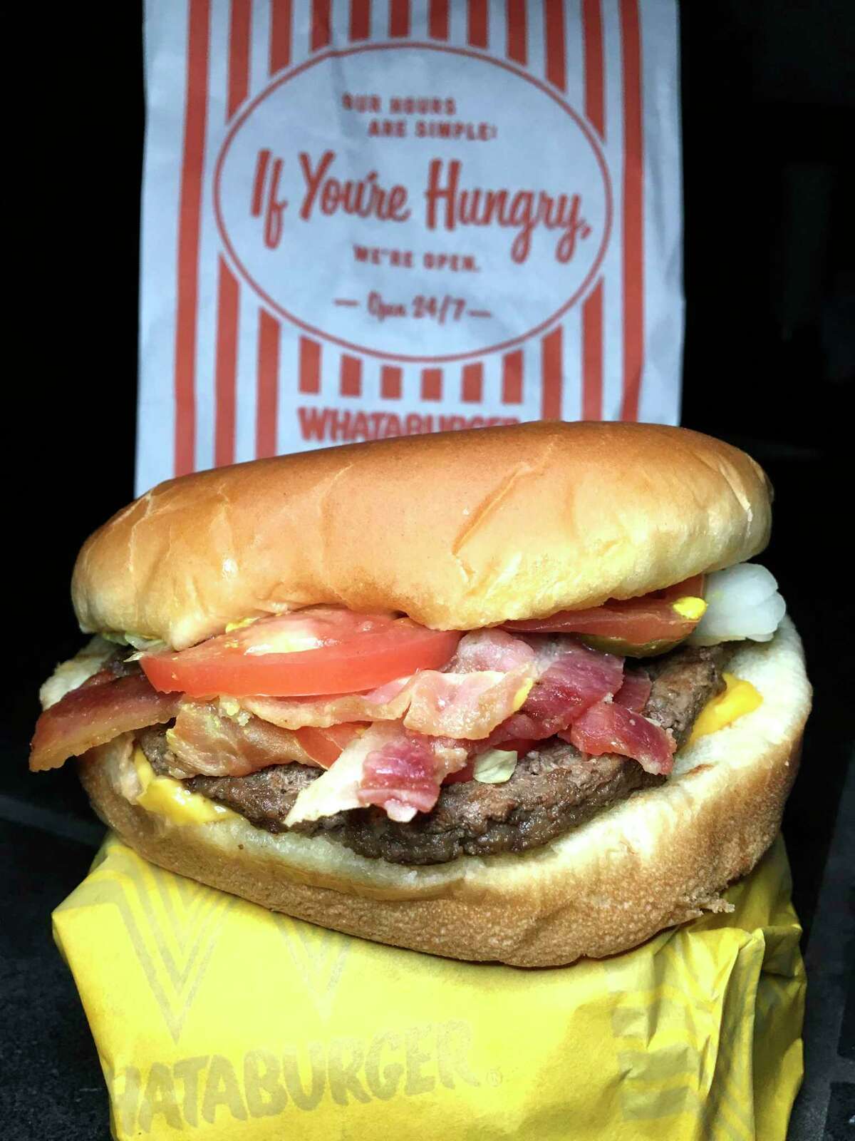 As of 3 p.m. Tuesday, March 17, Whataburger will only serve customers through its drive-through lanes.