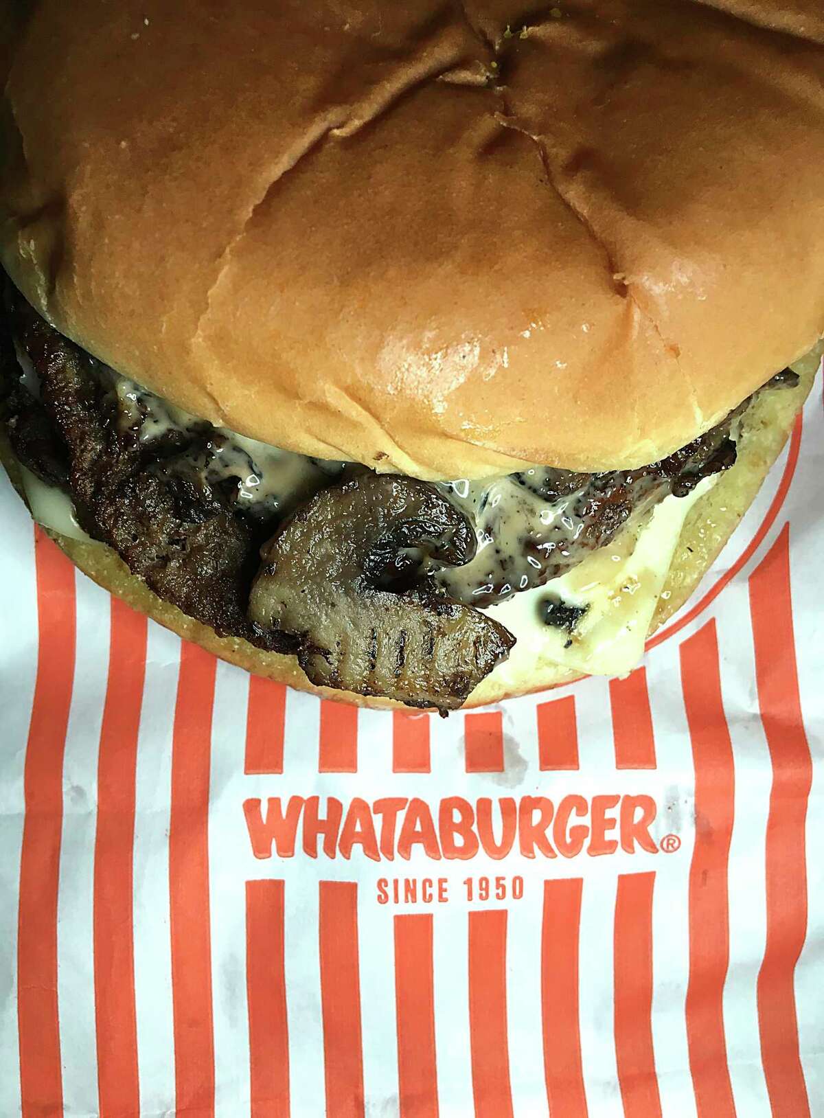 52 Weeks of Burgers Whataburger