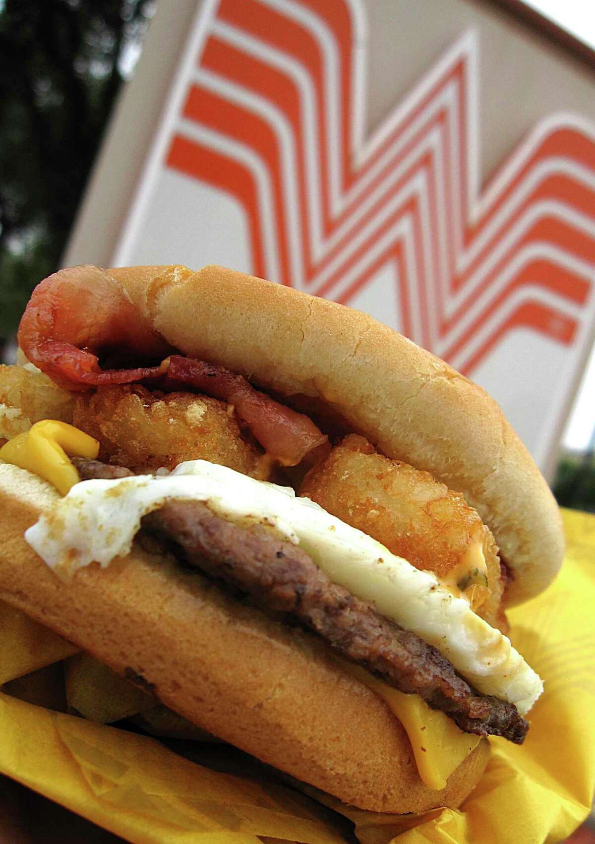 52 Weeks of Burgers Whataburger