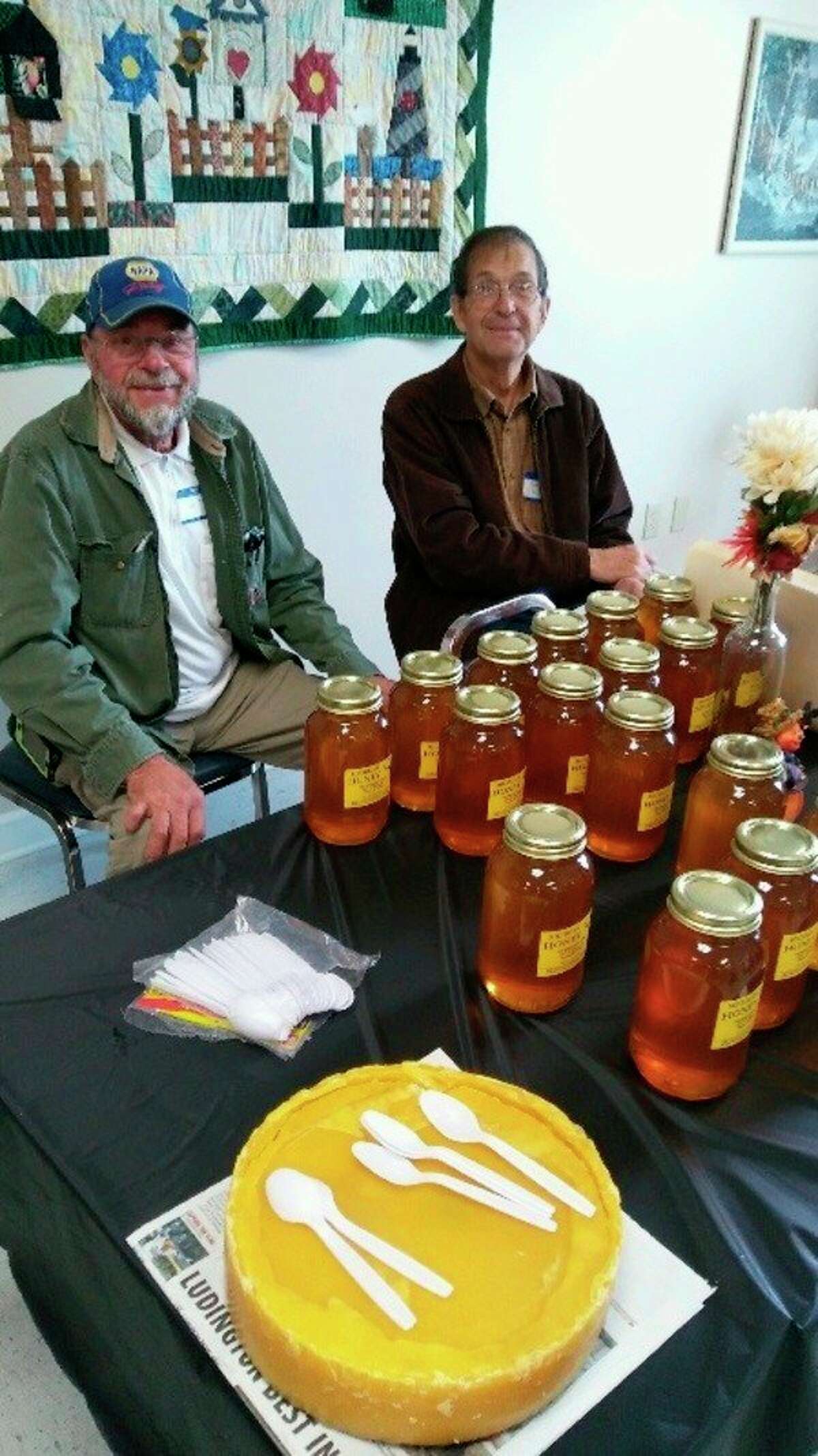 Scottville Beekeepers of Mason County will host the Sweet Taste of Mason County, which will include a dozen different honey tasting stations. (Photo provided by Scottville Beekeepers)