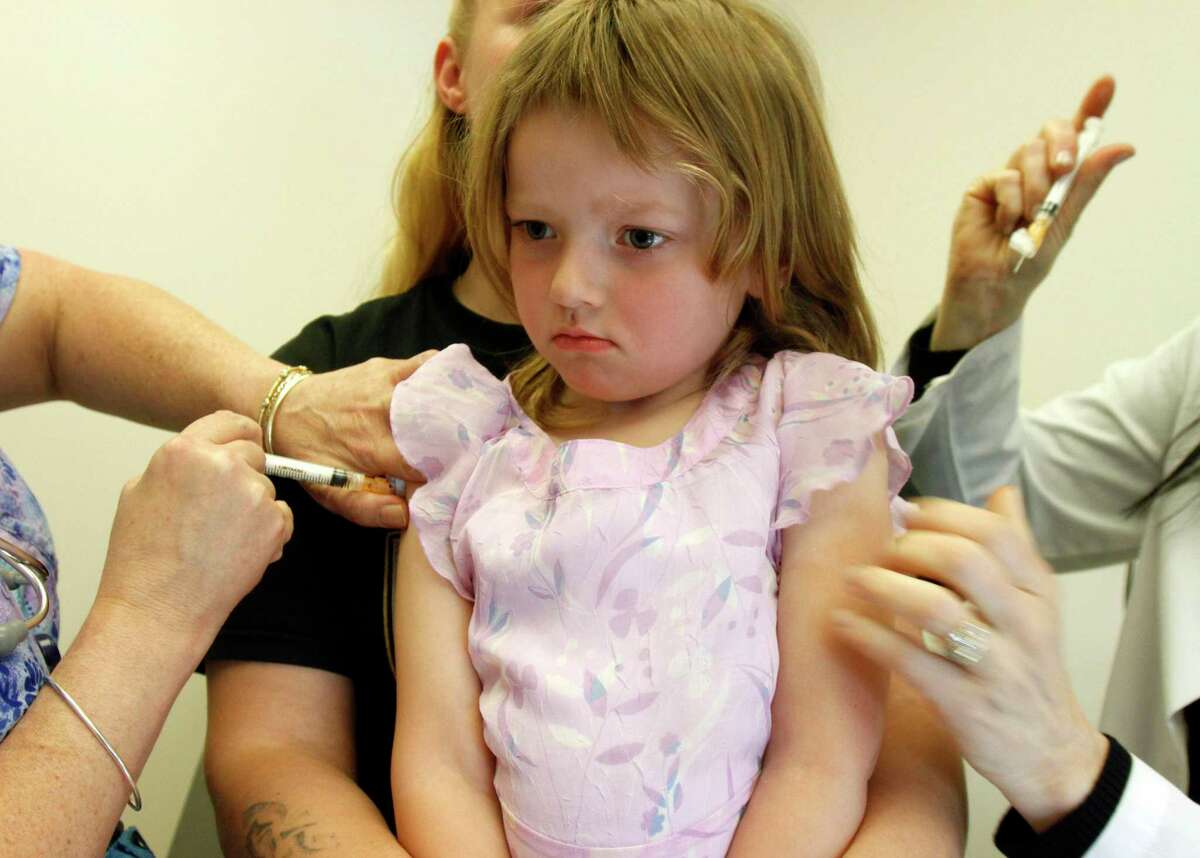 A debate over ending the philosophical exemption that allows parents to have their kids skip the immunizations required for most children to attend school.