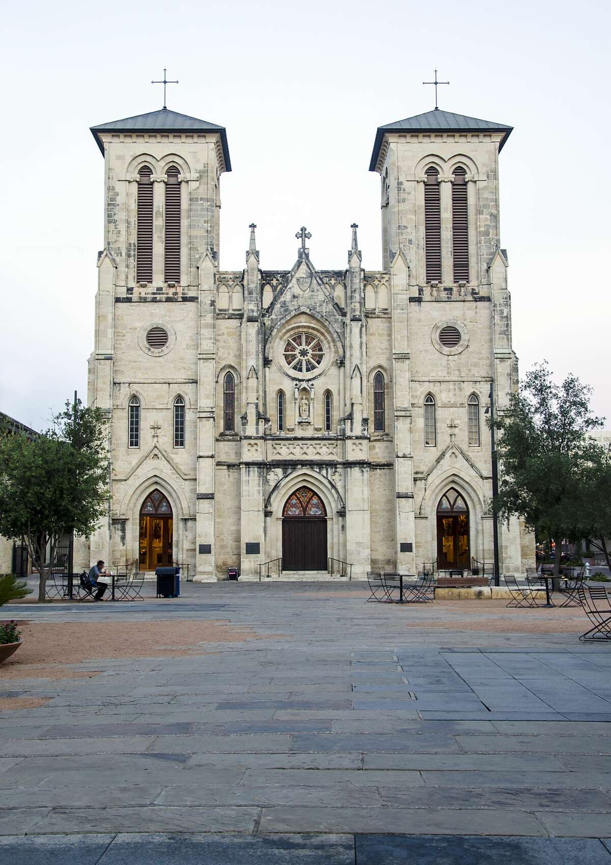 The San Fernando Cathedral: Built in 1750, the San Fernando Cathedral is the oldest church in Texas with a rich history. Visitors have reported seeing shadowy figures and bright orbs appearing in photographs. Some have even said they saw a man dressed in monk-like robes near the back of the cathedral, and a white stallion galloping across the front. 
