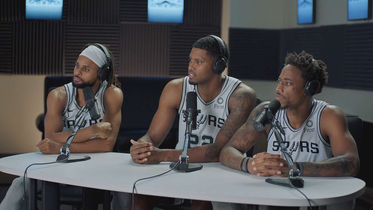 Wednesday marks the start of the 2019-2020 Spurs season and the 15th year of H-E-B commercials starring current and retired players.The two commercials airing with the season opener are "Cooking with the Spurs Podcast" and "Seafood Pirates."