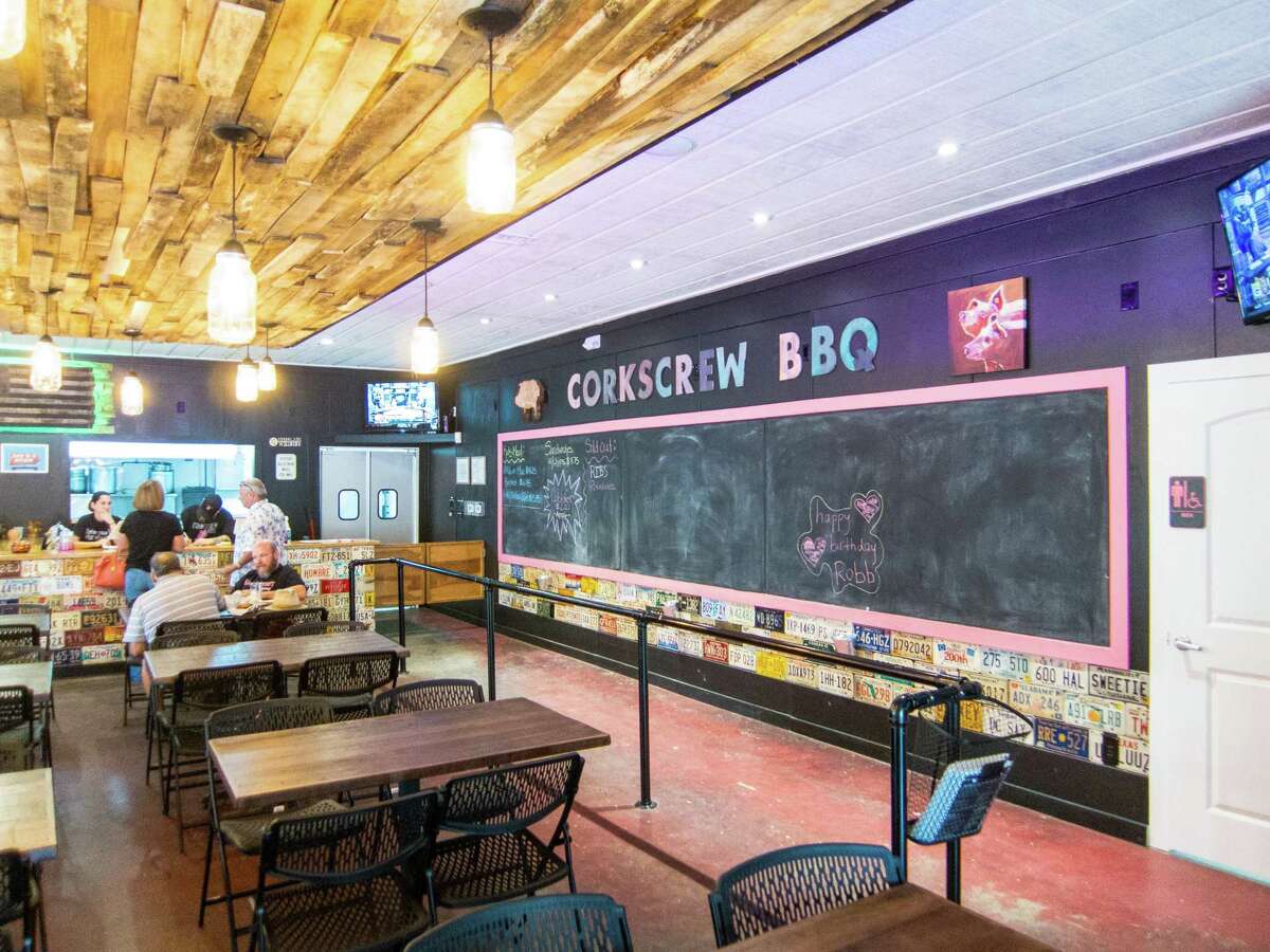 Top 100 Houston Restaurant 2019 CorkScrew BBQ