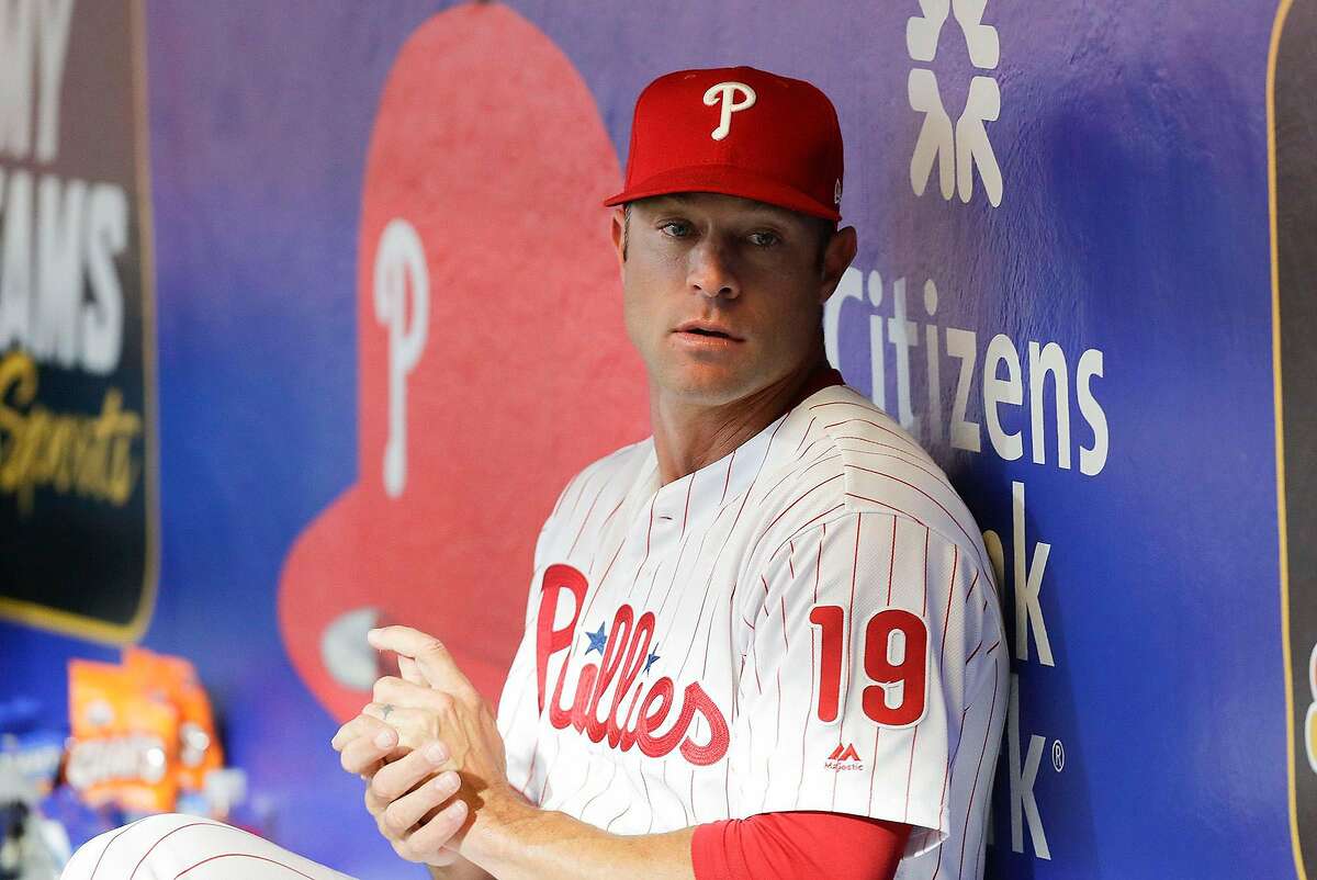 Philadelphia Phillies manager Gabe Kapler before the Phillies played the Miami Marlins on Sept. 27, 2019. (Yong Kim/The Philadelphia Inquirer/TNS)