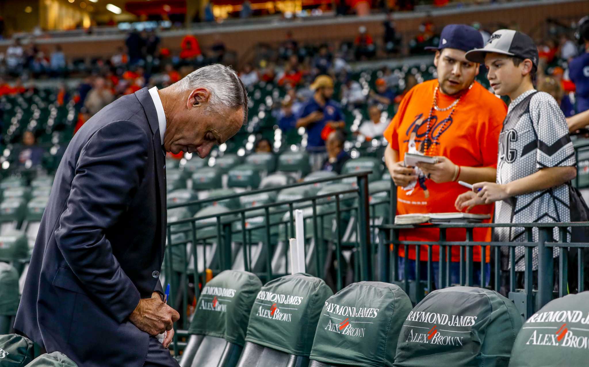 Rob Manfred: 'You can never know' if Astros used buzzers in 2019