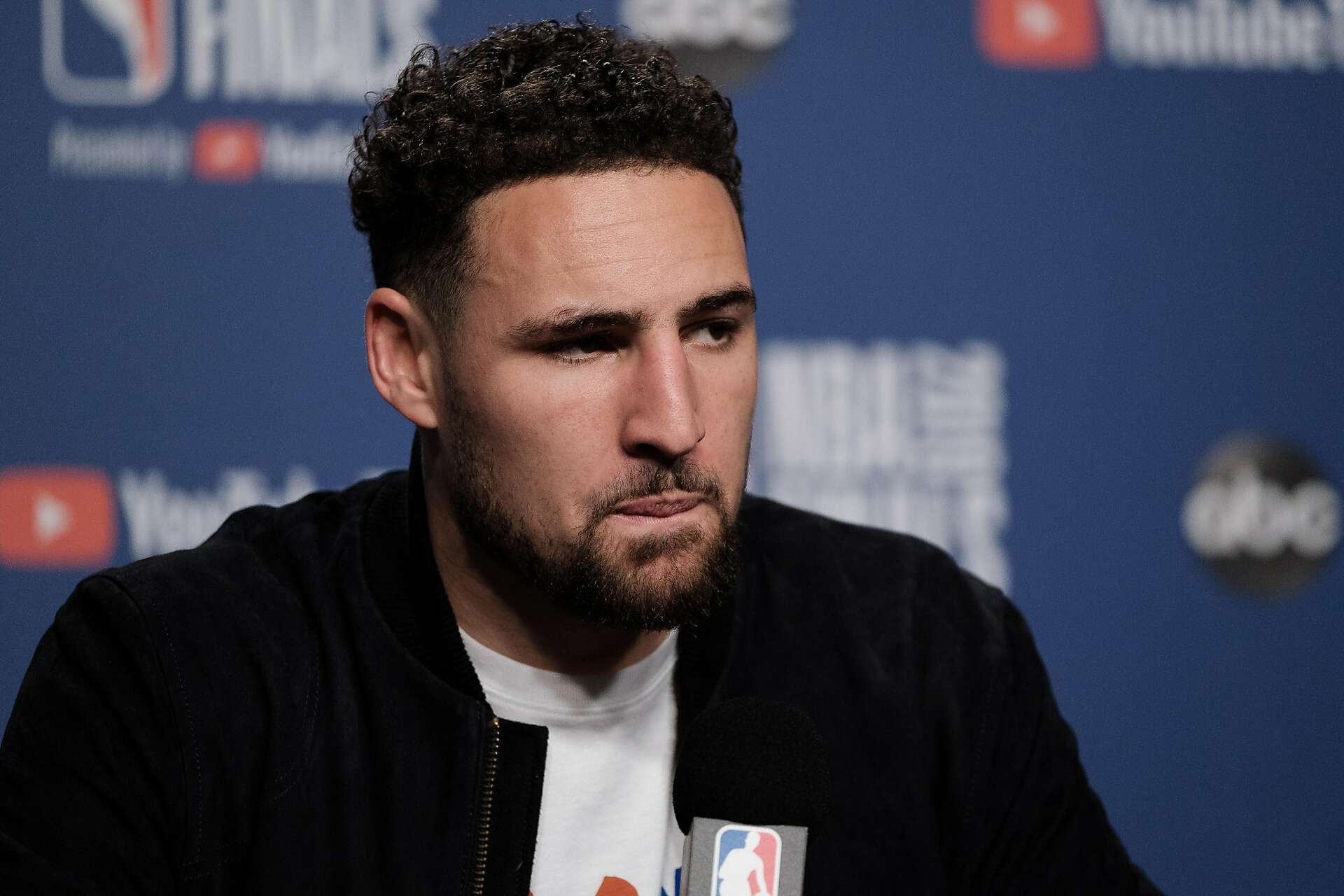 Klay Thompson injury sucks joy out of Warriors' big draft night