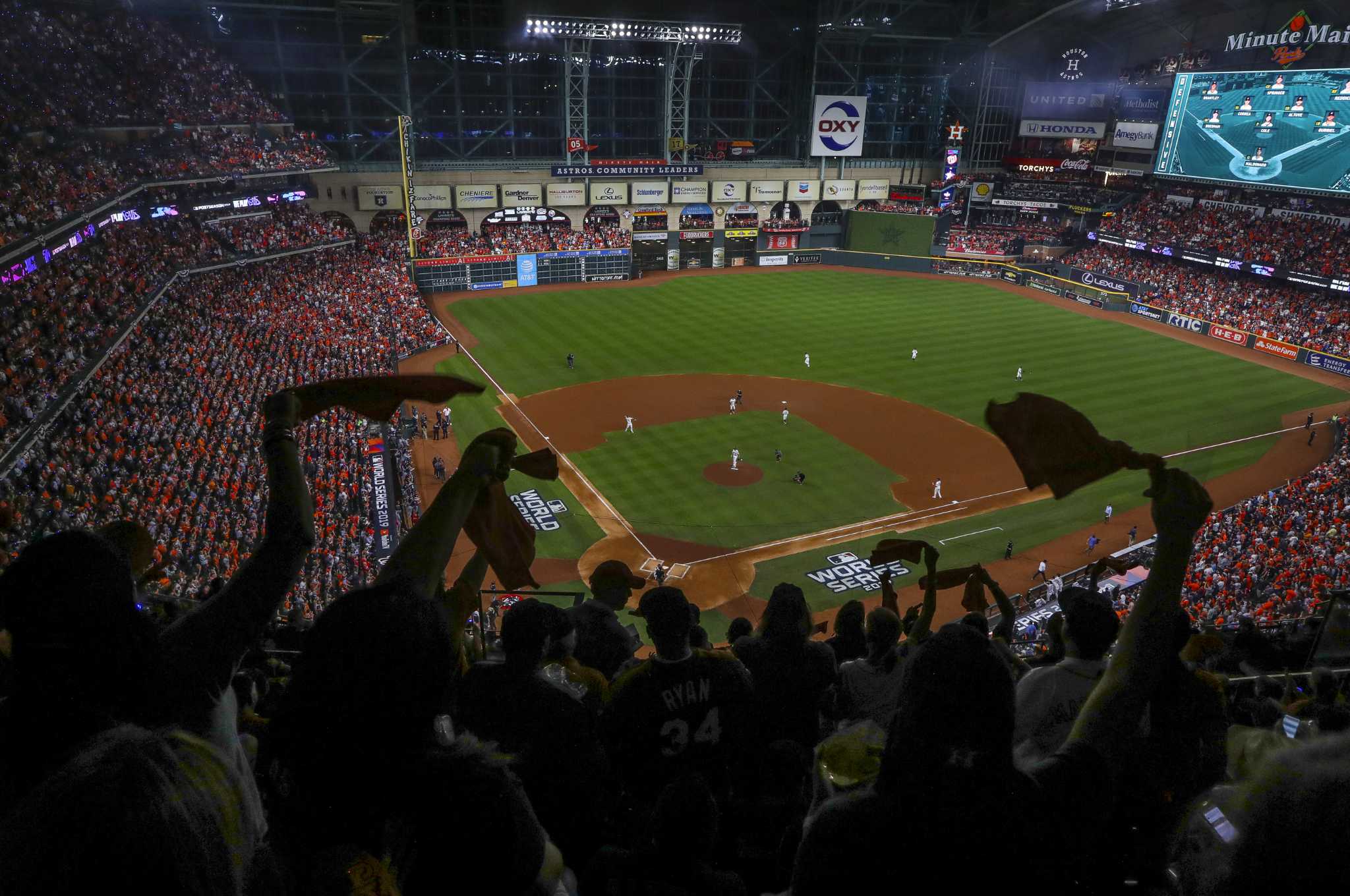 World Series next chapter for Evan Gattis