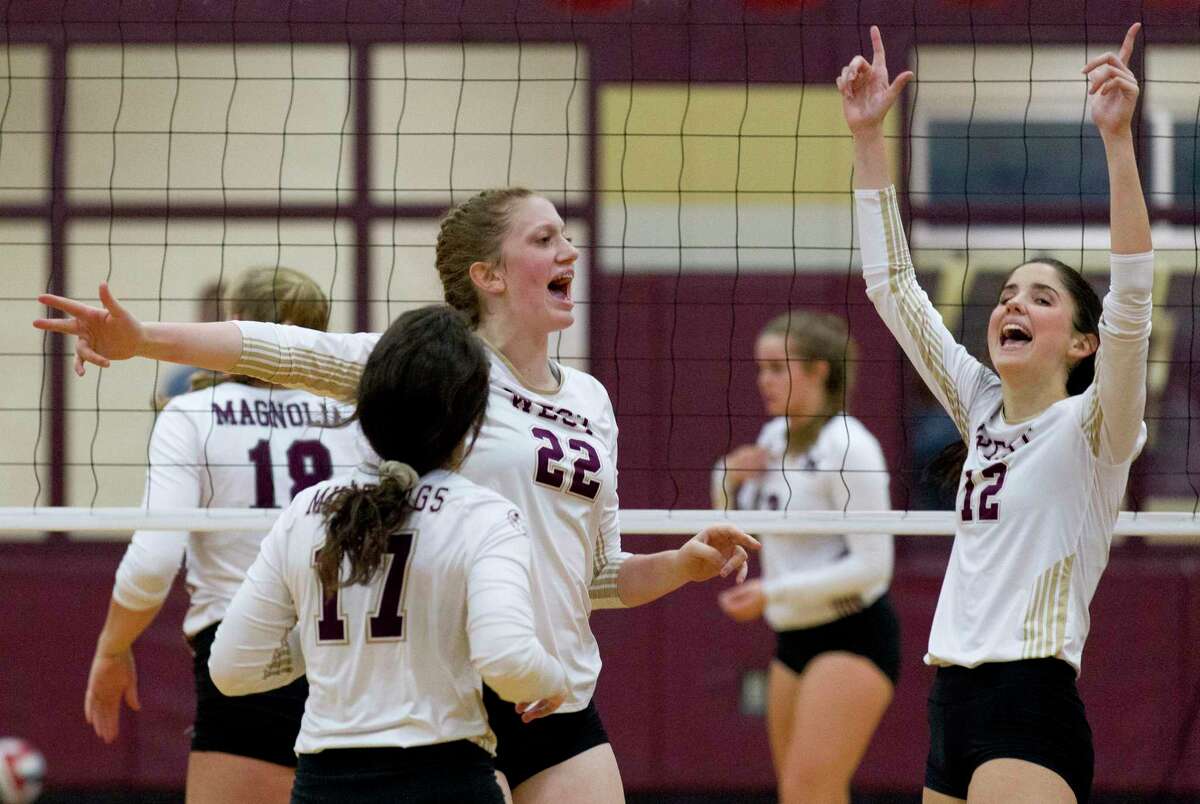 VOLLEYBALL ROUNDUP: Magnolia West clinches playoff spot