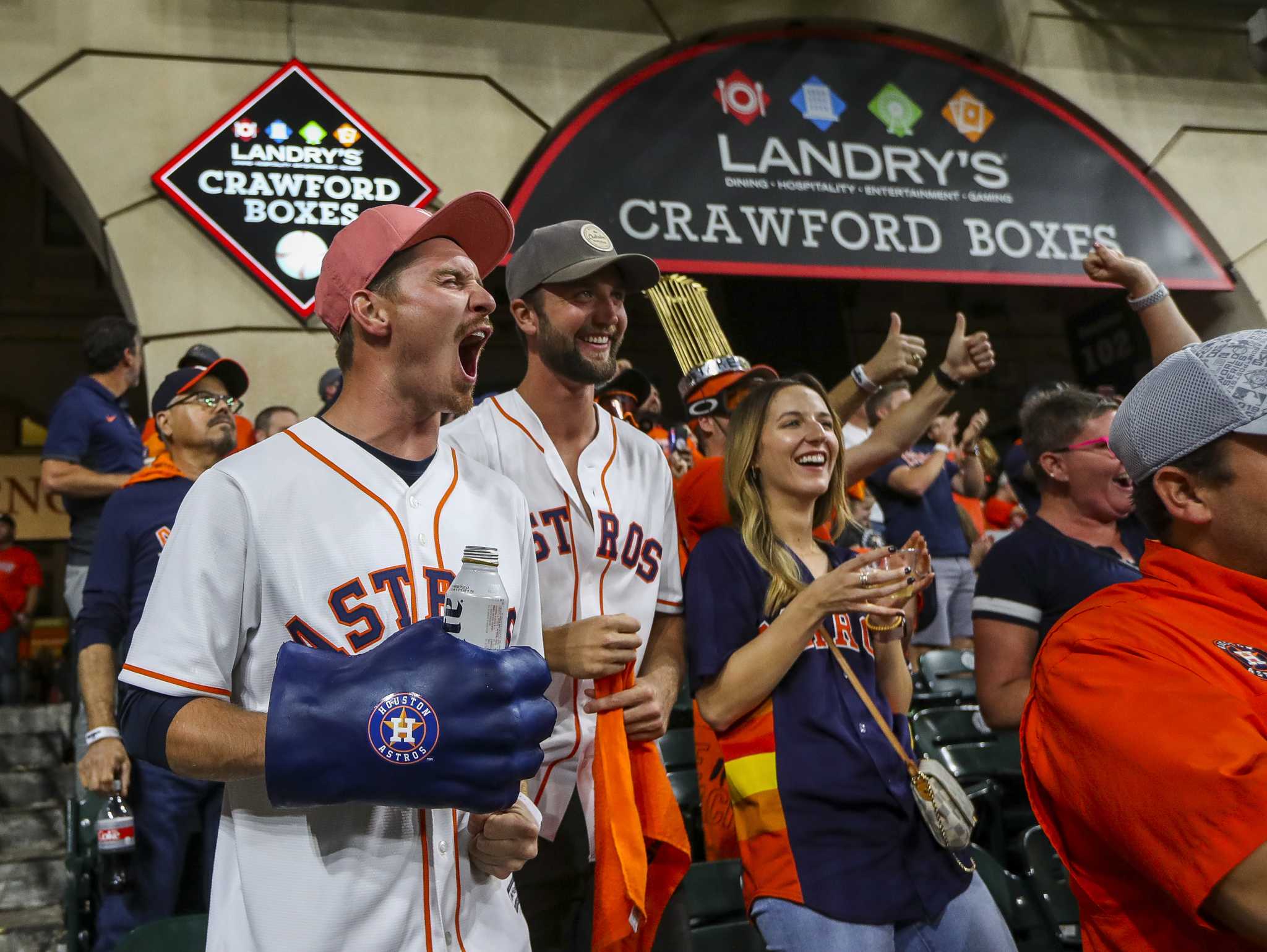 New Brunswick's No. 1 Astros fan can't wait for World Series first