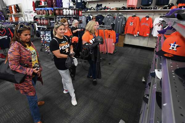 astros merchandise store