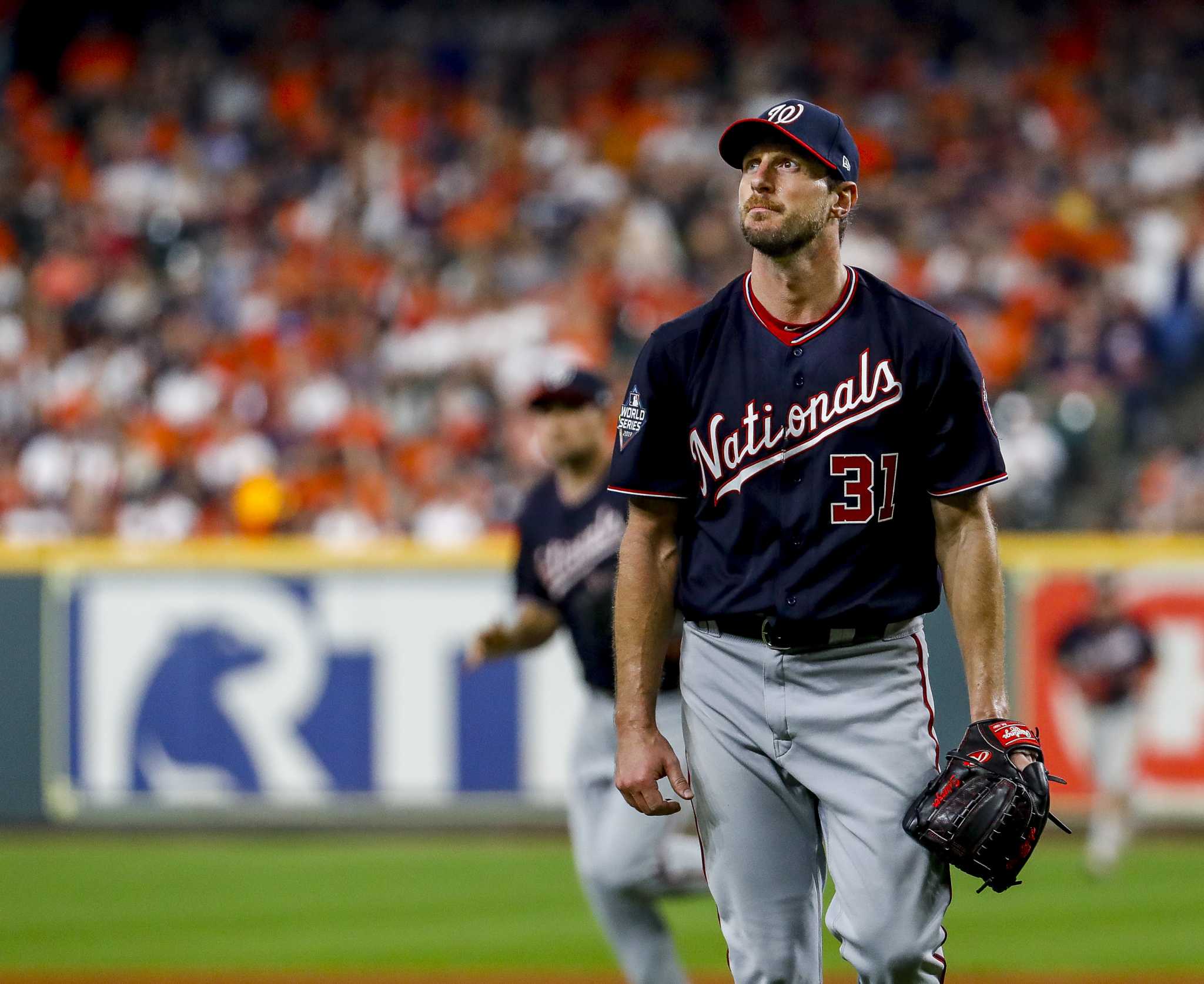 Nationals plan to start Max Scherzer if World Series reaches Game 7