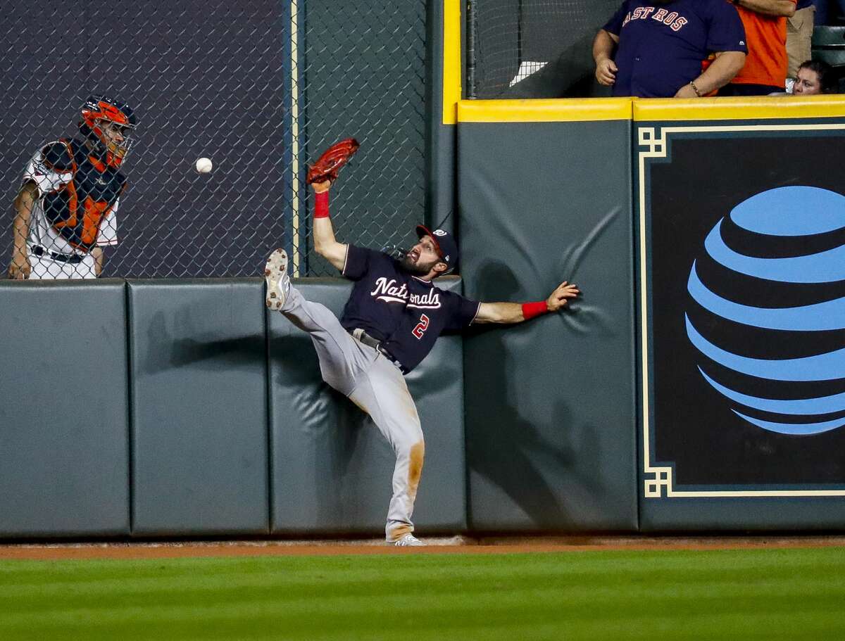 Astros Drop Game 1 Of World Series To Nationals