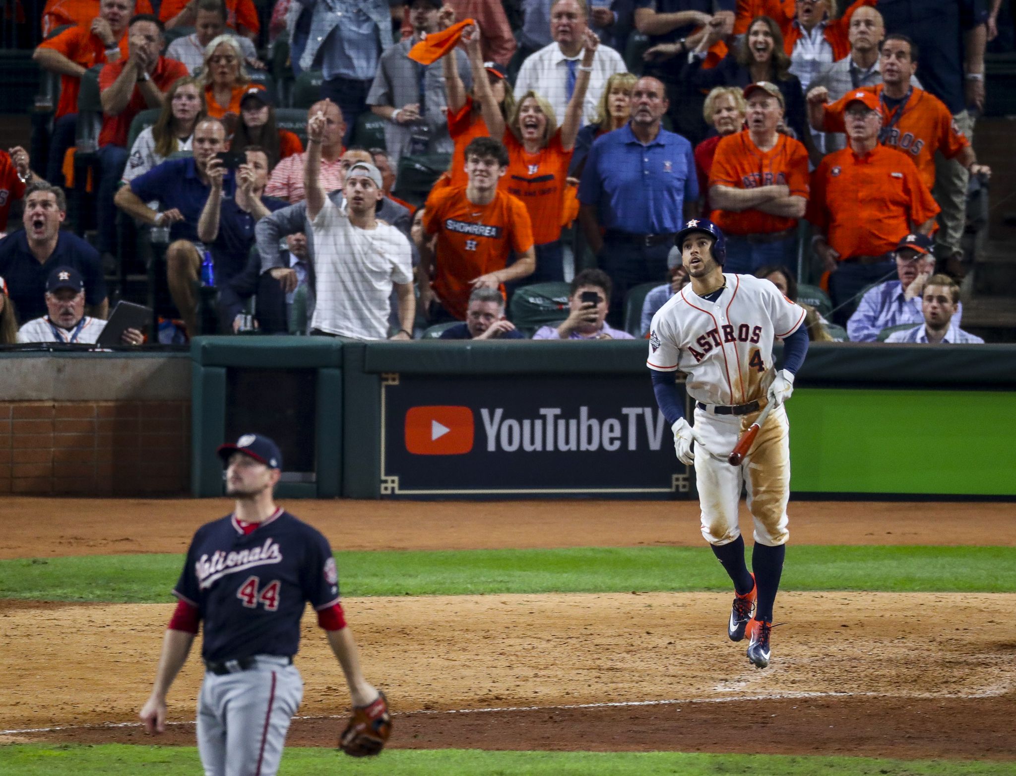 Astros notebook: George Springer got