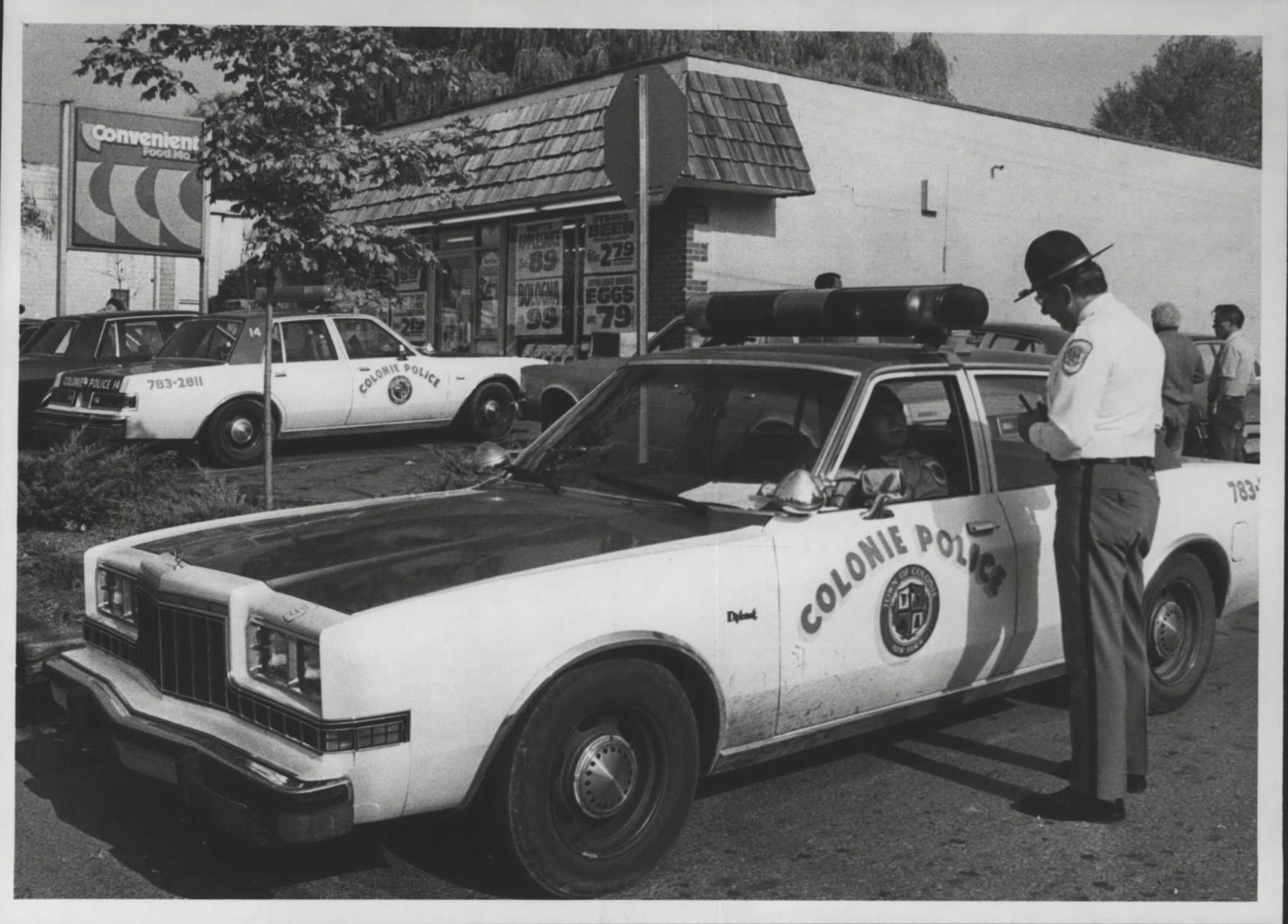 Historic Capital Region police vehicles