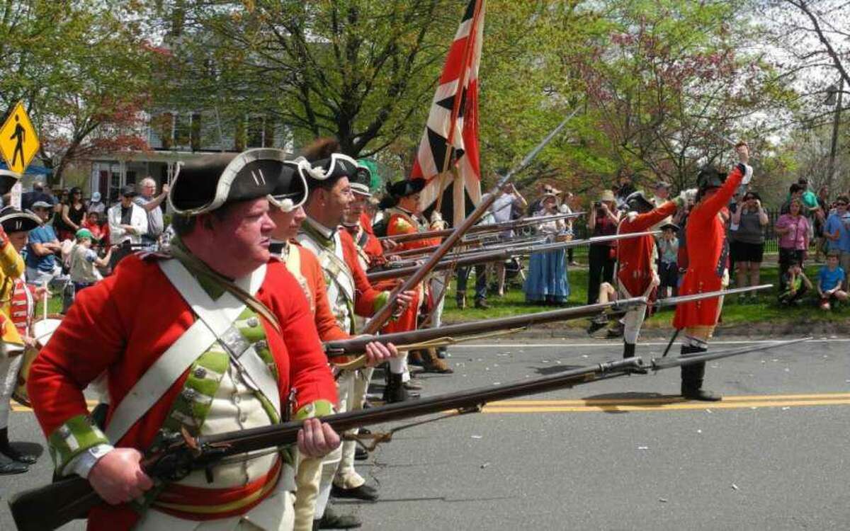 The Battle of Ridgefield, which was last reenacted in 2017, will be the subject of a talk in November.