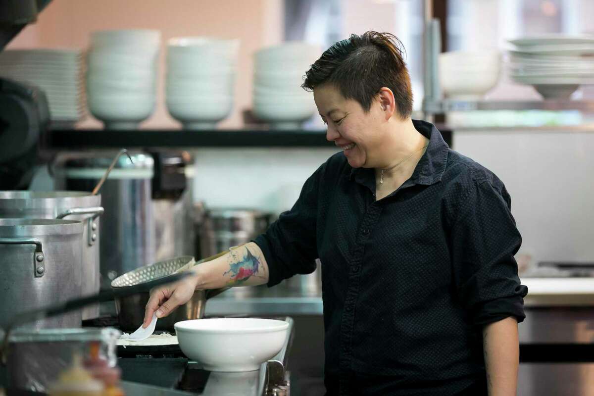 Chef Nikki Tran lives between Houston and Saigon.