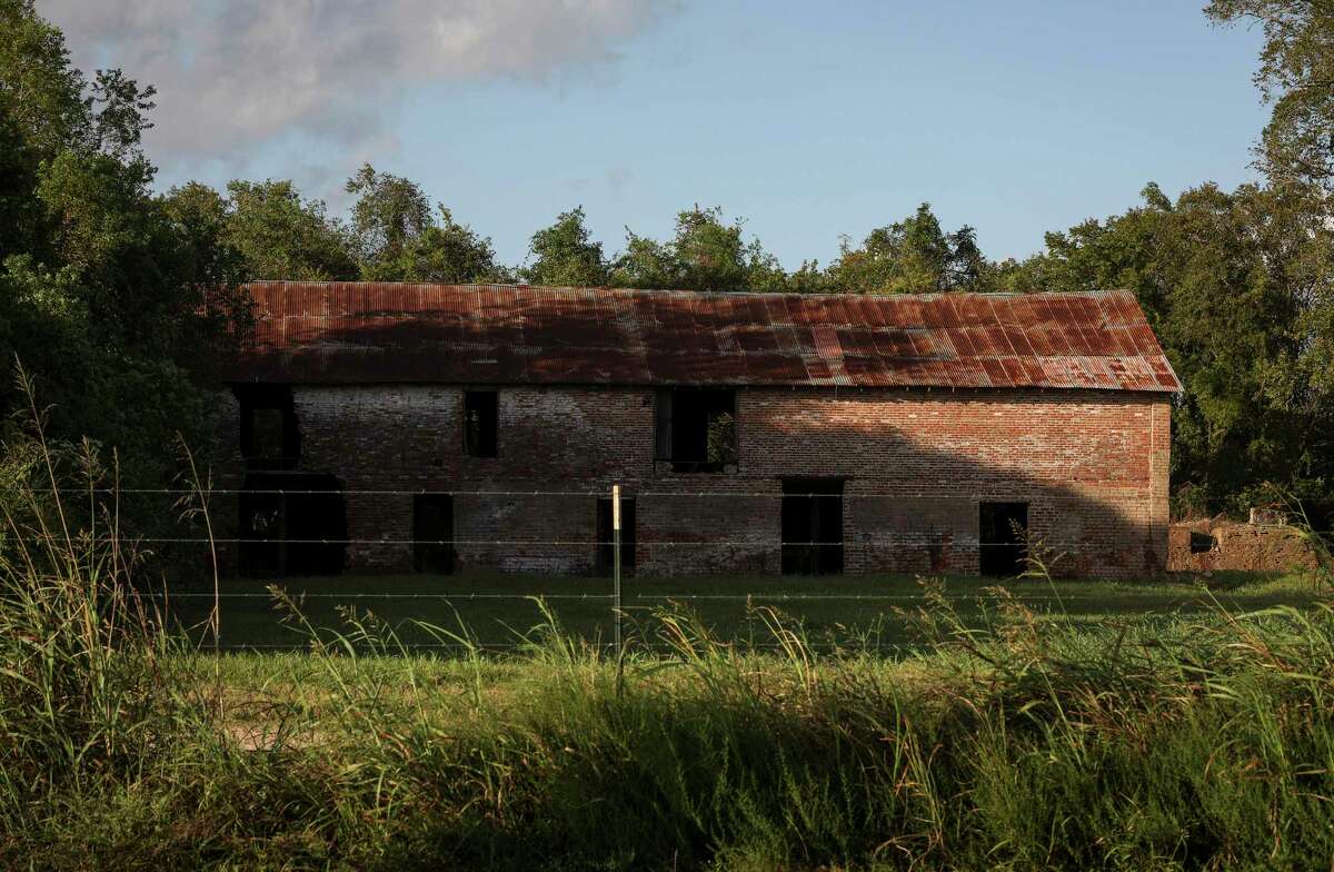A large brick building called a "purgery" in Sienna Plantation, an enormous master-planned community, reportedly dates to before the Civil War and was involved in the sugar-making process, which depended on slave labor. It was photographed on Thursday, Oct. 10, 2019, in Missouri City.