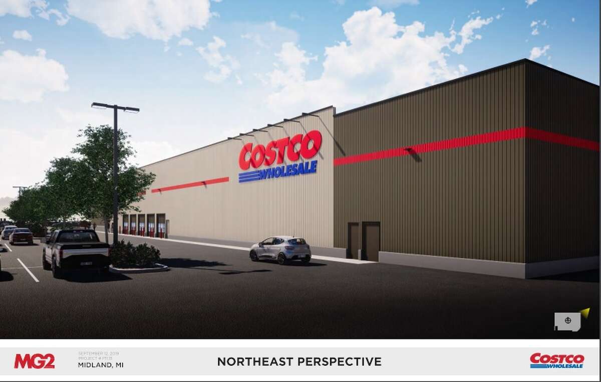 Costco applies for Midland building permit