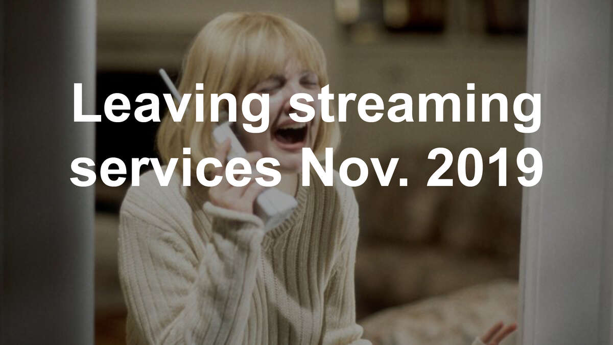 Leaving streaming services November 2019