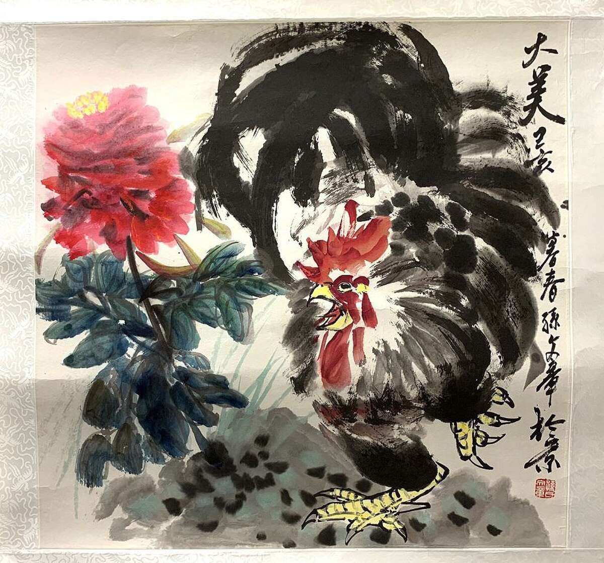 Sun Wenzhang’s “The End of Spring 1” is featured in “Contemporary Artists/Traditional Forms: Chinese Brushwork.”