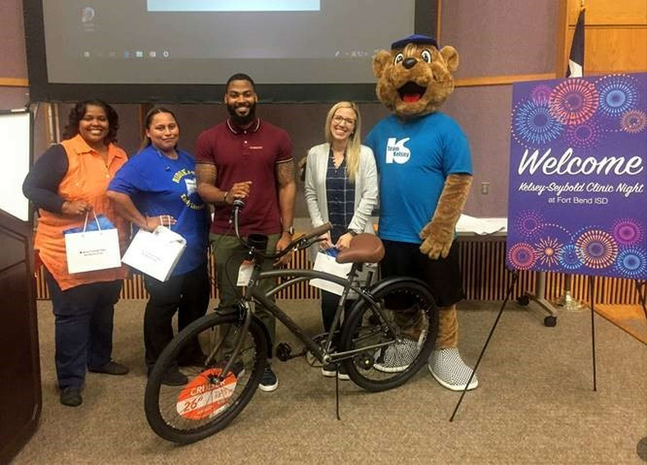 Fort Bend ISD hosts ‘KelseySeybold Night’