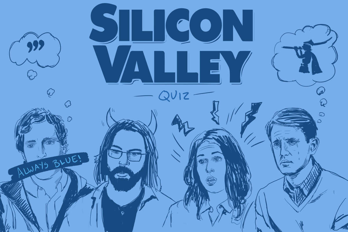 Click through to see the quiz questions and the "Silicon Valley" cast's answers.