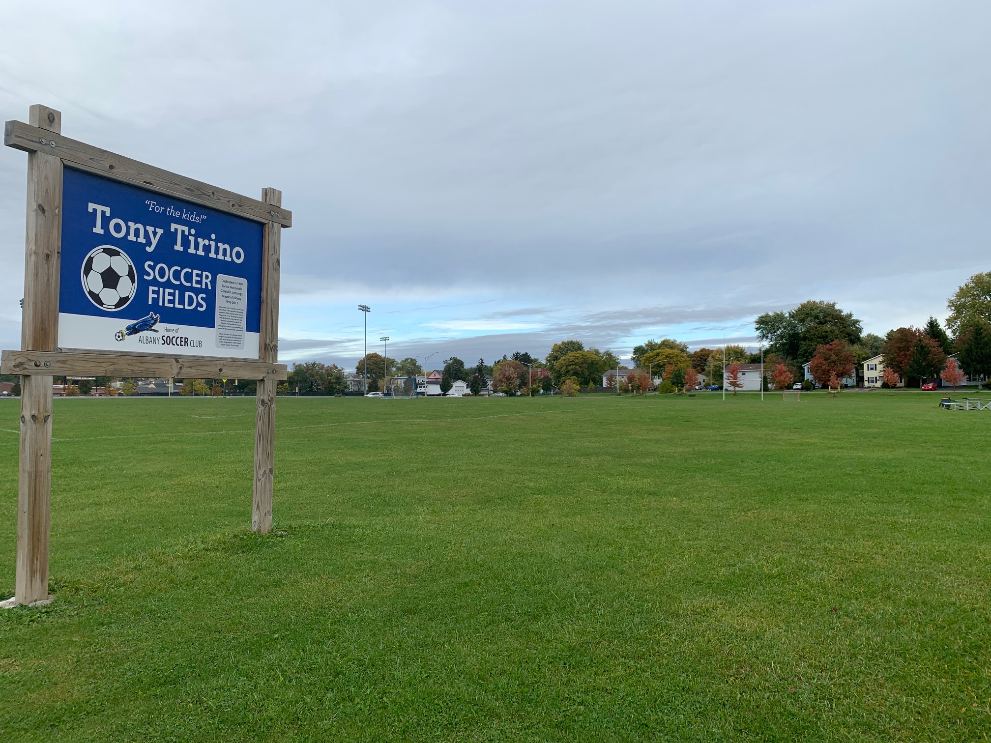 Albany Soccer Club calls for improved fields, more space