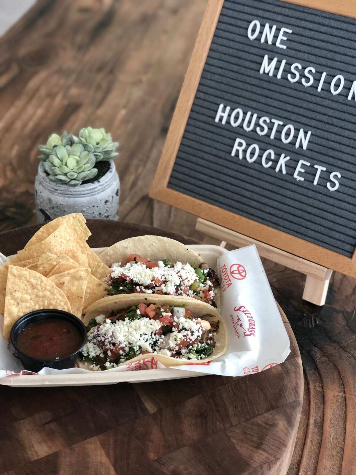 New concession items at Toyota Center for 2019-20 Rockets season