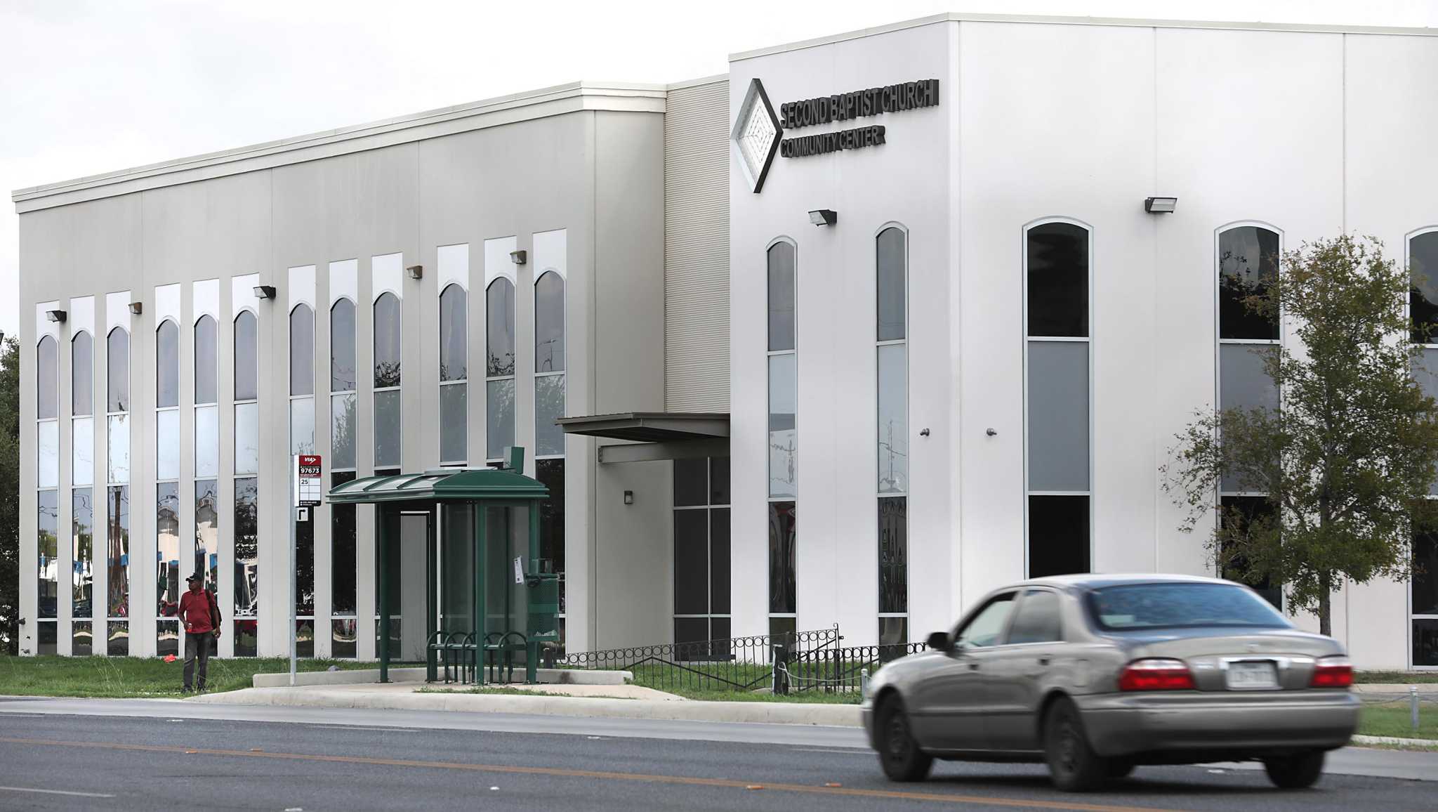 Second Baptist Church sues city over migrant child facility