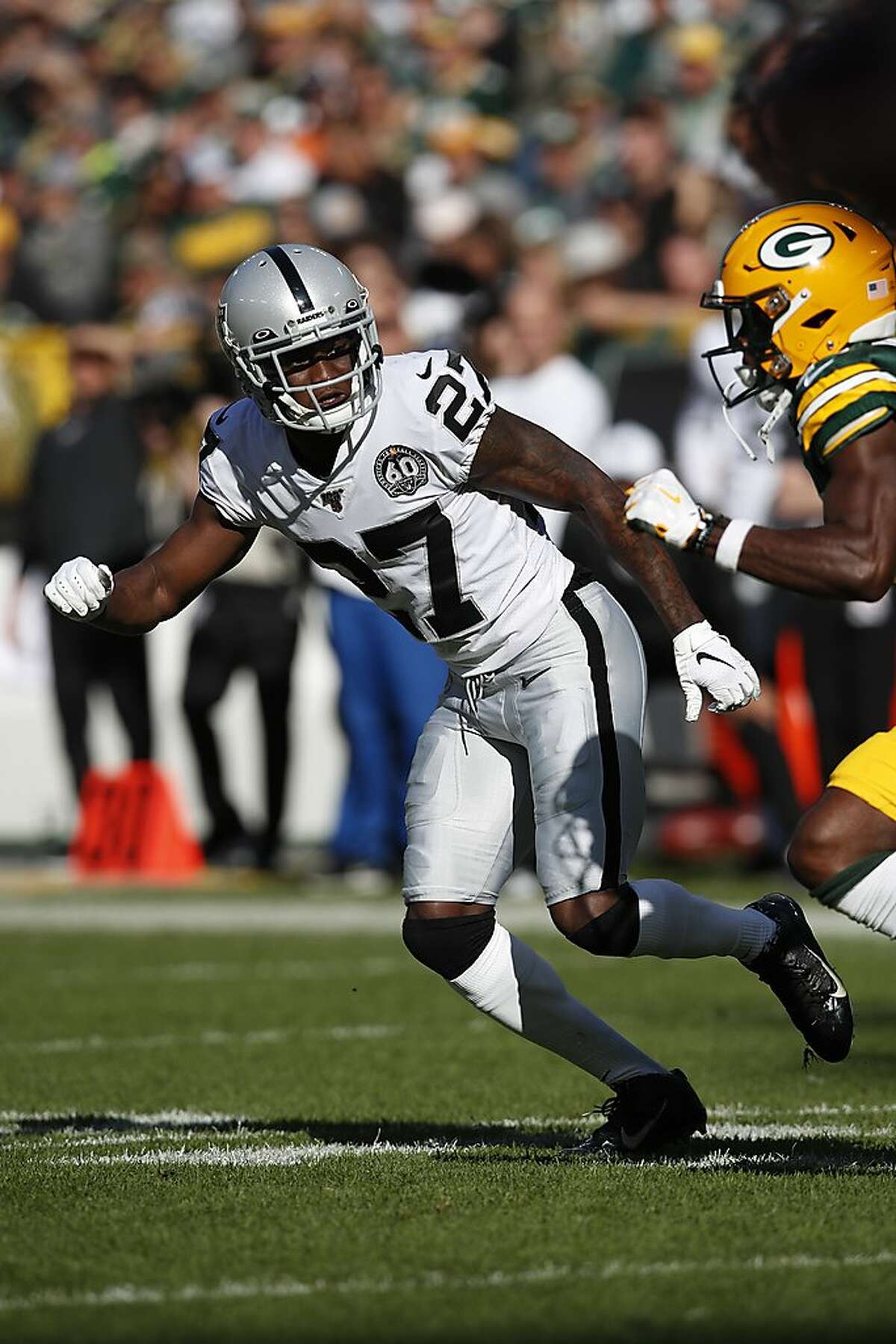 PFF ranks Trayvon Mullen as 6th best corner of 2020 so far : r/raiders