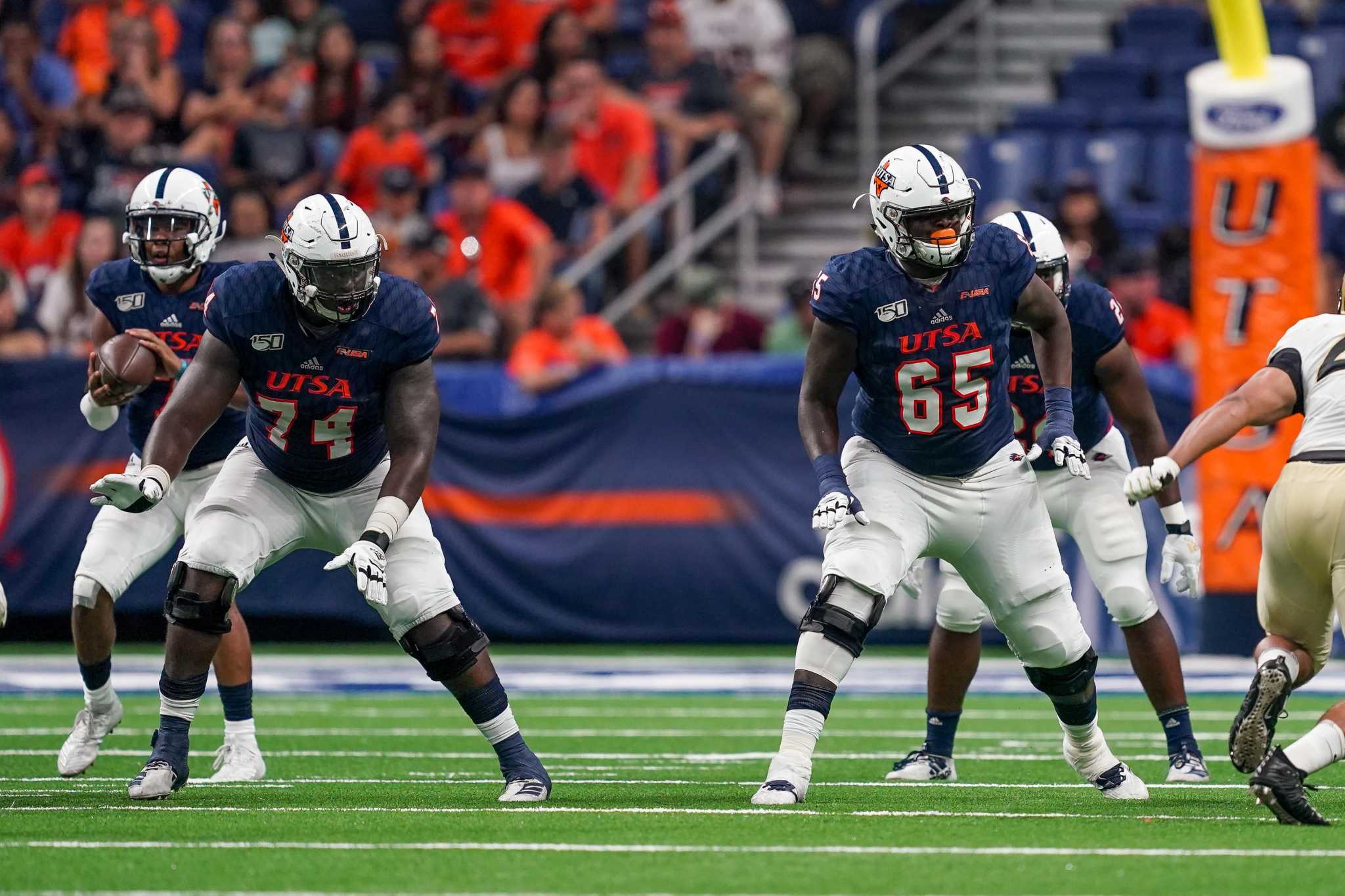 UTSA's Burford, Woolen selected in NFL Draft