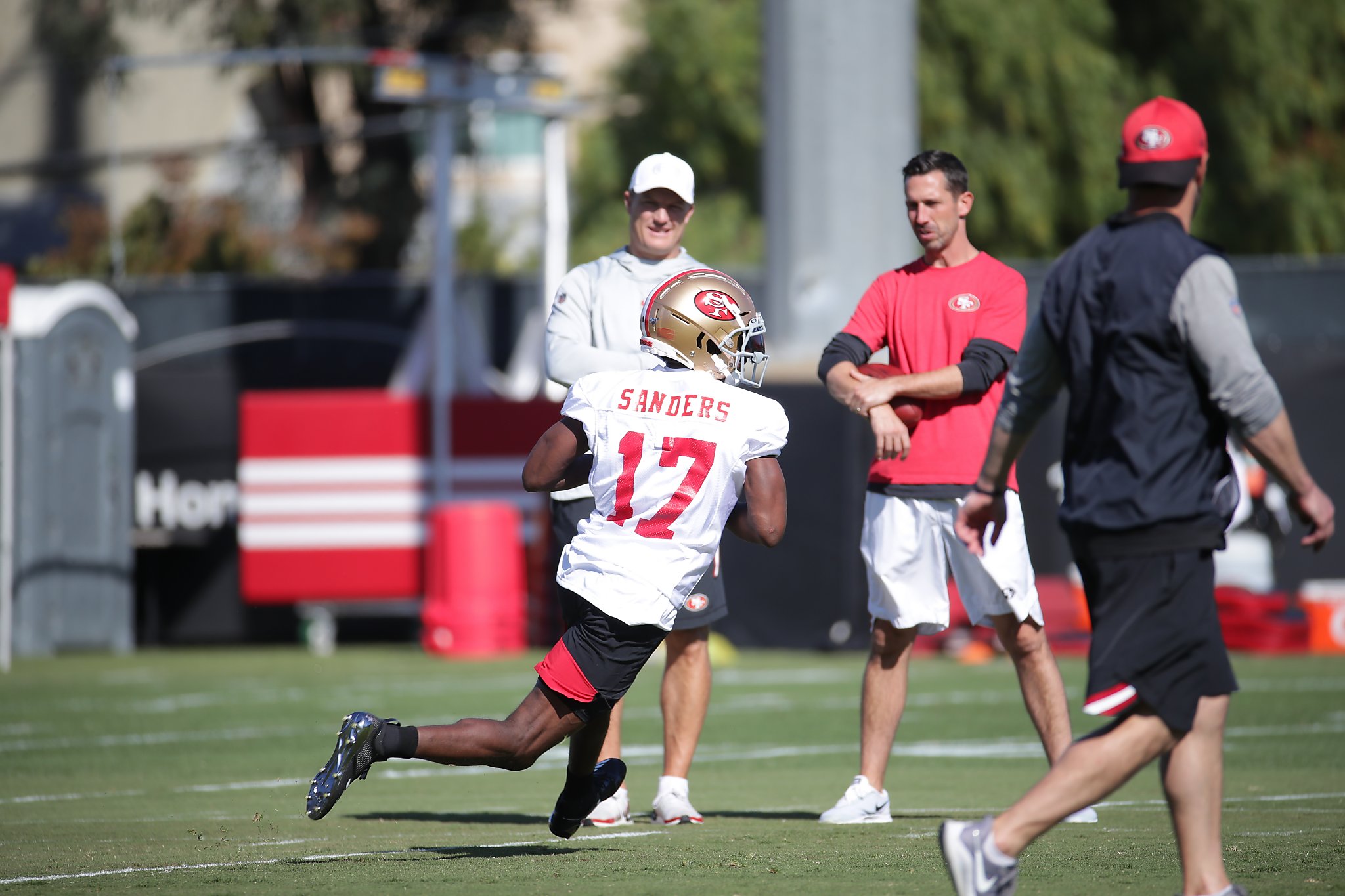 emmanuel sanders 49ers uniform