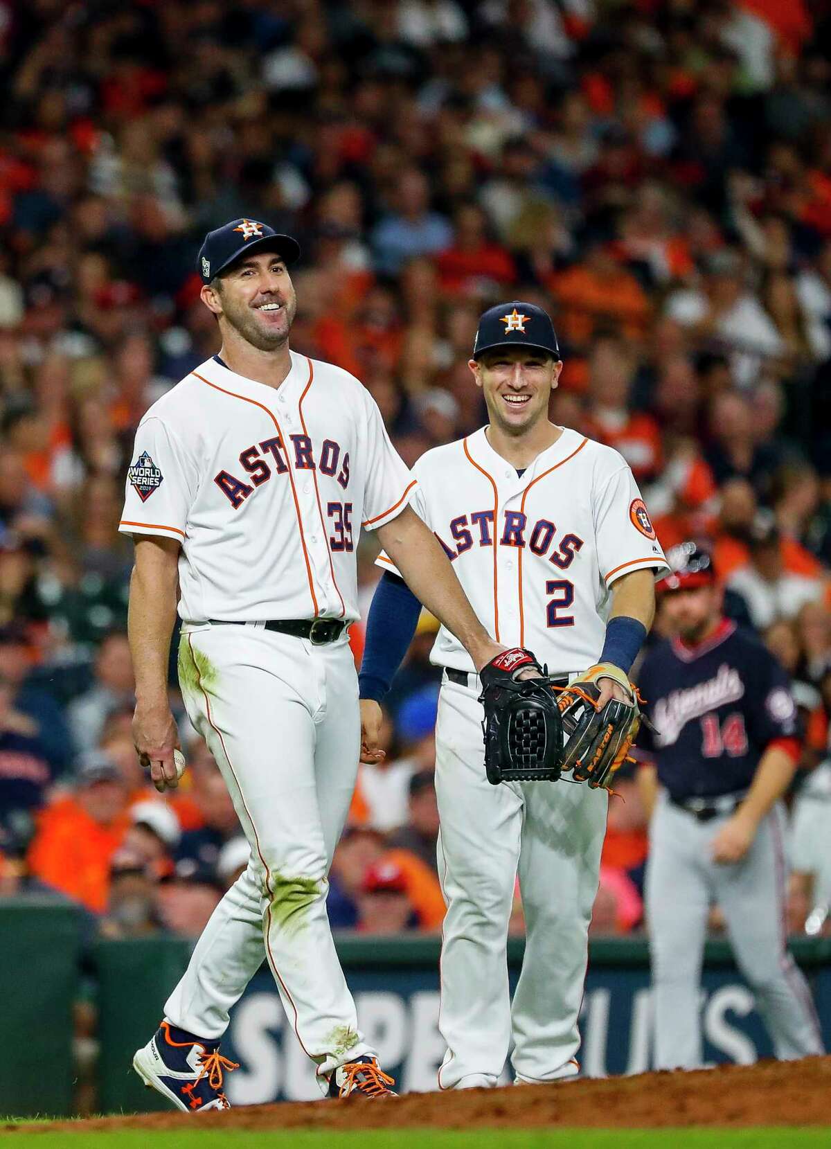 4 Astros nominated for Gold Gloves